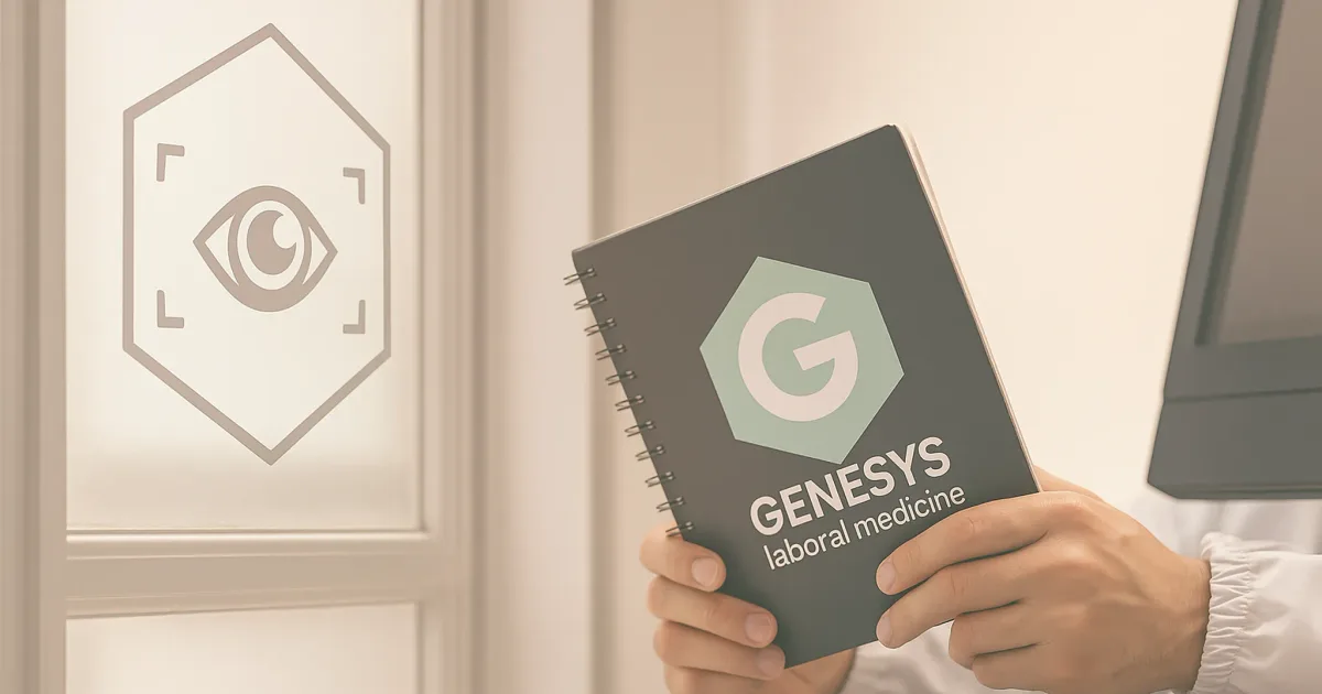 Documentos y registros clínicos ocupacionales bajo custodia en Genesys Laboral Medicine